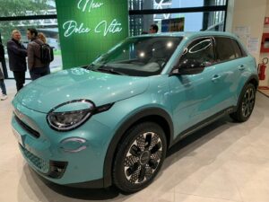 Il ritorno di Fiat nel segmento B con la nuova 600 Hybrid