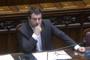 ROMA - Matteo Salvini, durante il Question Time alla Camera dei deputati, ha espresso la sua...