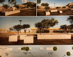 Mondello: rinnovamento del lungomare con nuovi arredi e zona pedonale