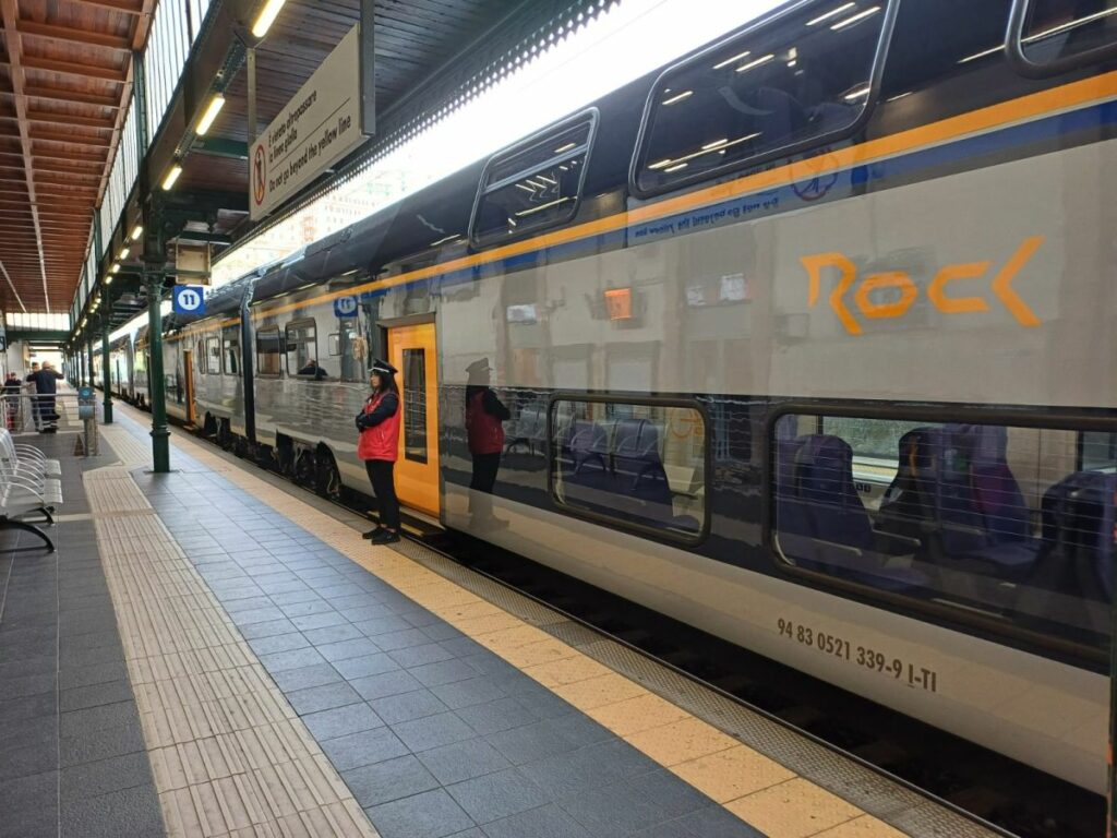 In Liguria arrivano due nuovi treni Rock