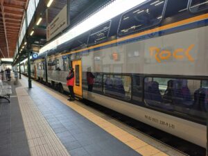 In Liguria arrivano due nuovi treni Rock