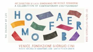 Mazda partecipa all’evento celebrativo dell’artigianato Homo Faber