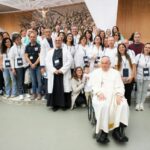 Visita di Papa Francesco agli operatori dell’Ospedale di Petralia Sottana