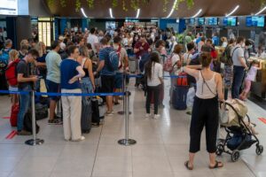 Il record assoluto di passeggeri negli aeroporti di Fiumicino