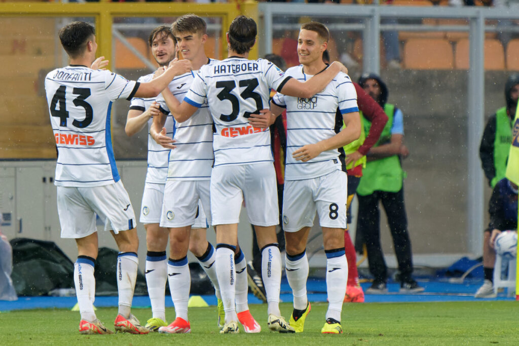 La Champions garantita per l’Atalanta dopo la vittoria 2-0 contro il Lecce