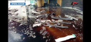 La Squadra Mobile della Questura di Frosinone e il Nucleo Investigativo di Polizia Ambientale...