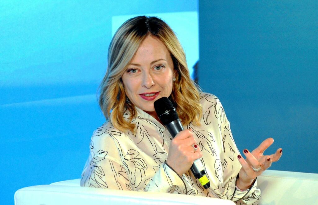 Il Presidente del Consiglio, Giorgia Meloni, ha partecipato alla Fondazione Catella con Belpietro a...