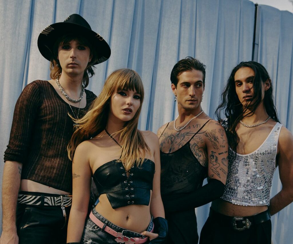 Il tour mondiale dei Maneskin si apre con un concerto sold out a Città del Messico