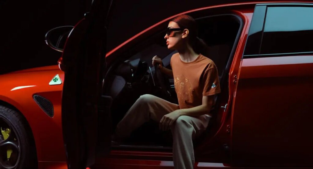 Presentazione del nuovo store online e della collezione di Alfa Romeo