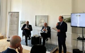 Il sindaco di Palermo, Roberto Lagalla, ha presentato il quattrocentesimo anniversario del Festino...