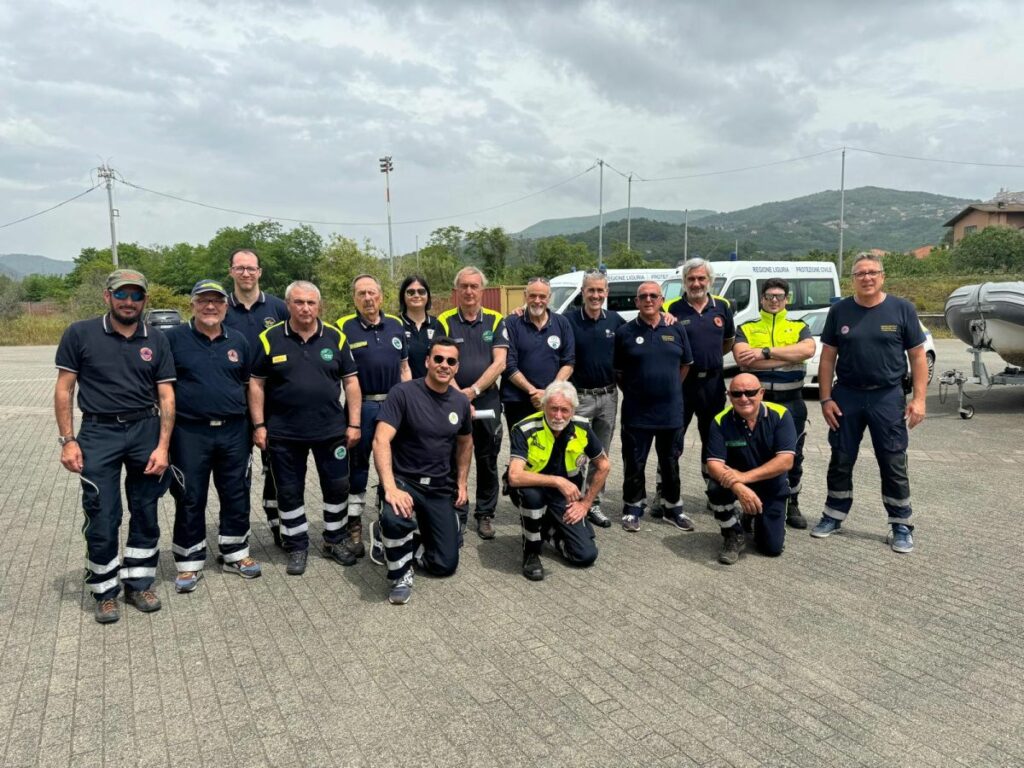 Giornata dei Bambini a Roma: Volontari liguri della Protezione Civile presenti