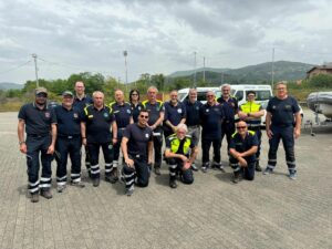 Giornata dei Bambini a Roma: Volontari liguri della Protezione Civile presenti