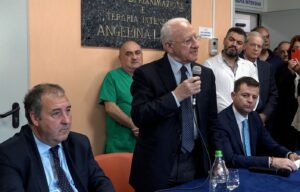 Il reparto di Rianimazione dell’ospedale di Sorrento è stato inaugurato