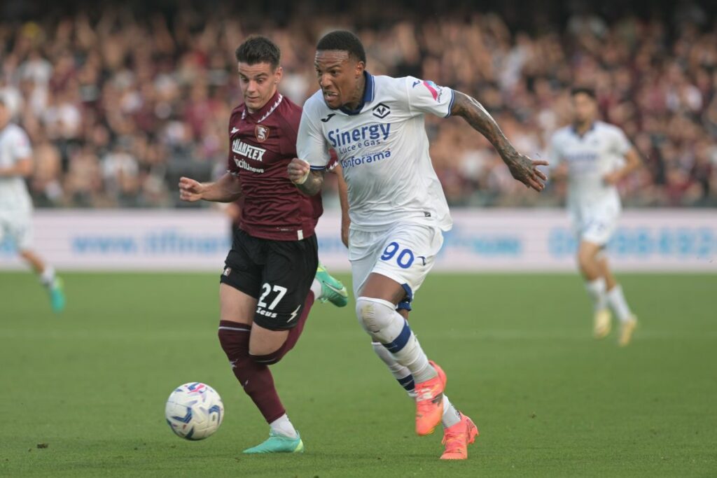 Il Verona trionfa a Salerno e si assicura la permanenza