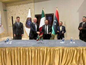 Ad Tripoli, in Libia, il ministro delle Imprese e del Made in Italy, Adolfo Urso, ha firmato una...