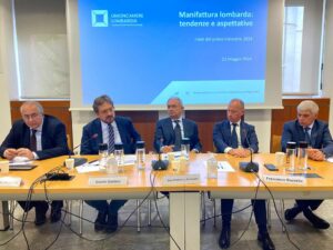 Nel primo trimestre del 2024, l'occupazione in Lombardia mostra segni di crescita sia nel settore...