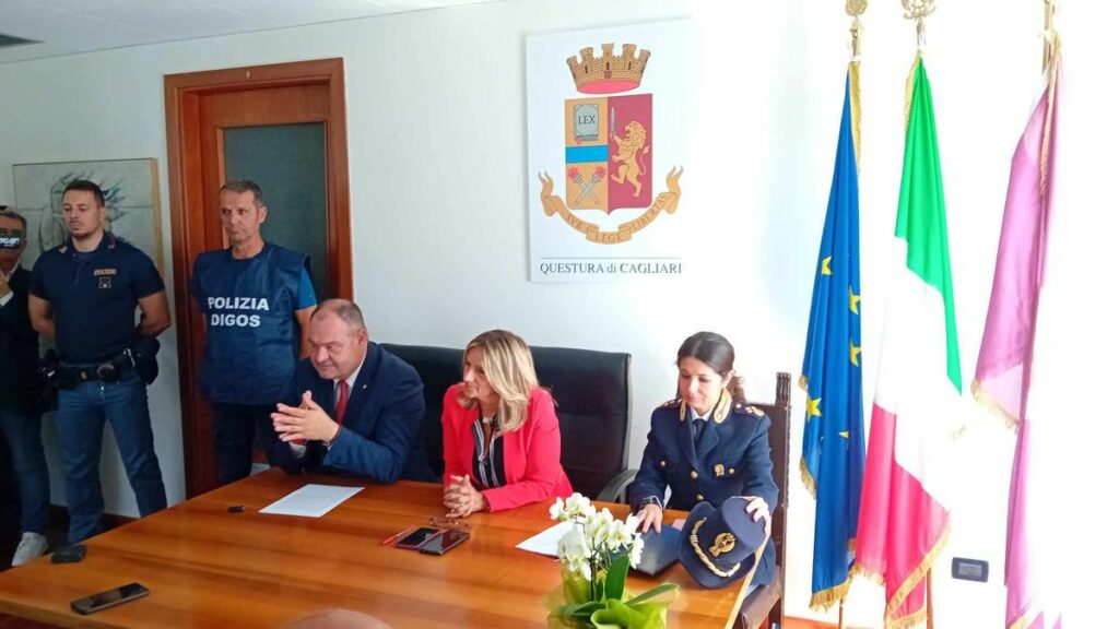 Tre arresti a Cagliari per una bomba piazzata per ragioni sentimentali