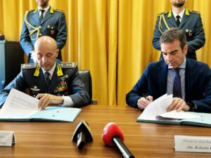 La Regione Calabria rinnova l’accordo con la Guardia di Finanza sui Fondi UE