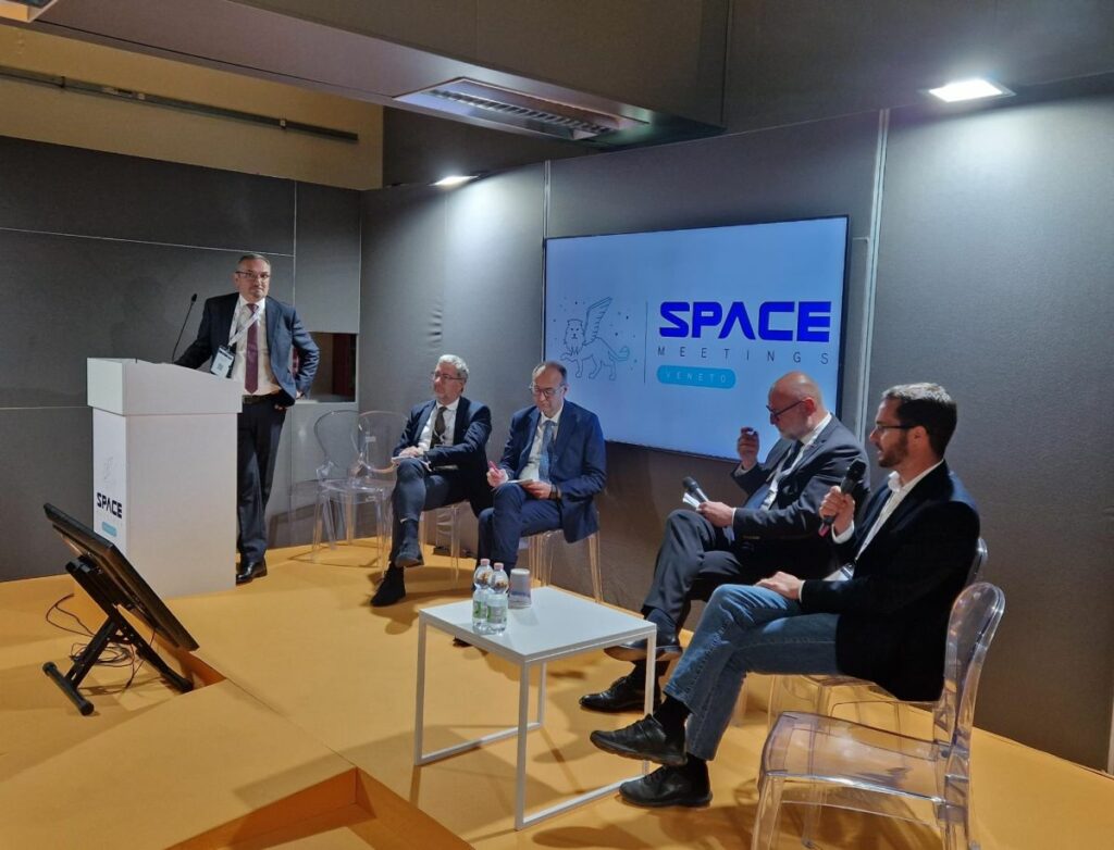 Durante la terza giornata di Space Meetings Veneto, tenutasi al VTP Venezia terminal Passeggeri, si...