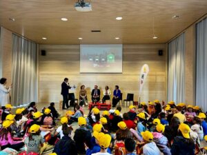 Coinvolgimento di 5.500 alunni nel progetto “Waste travel 360°” promosso da Ama-Aea a Roma.