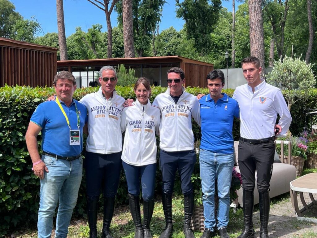 La 91esima edizione del CSIO di Roma si apre con quasi 600 cavalli in competizione a Villa Borghese...