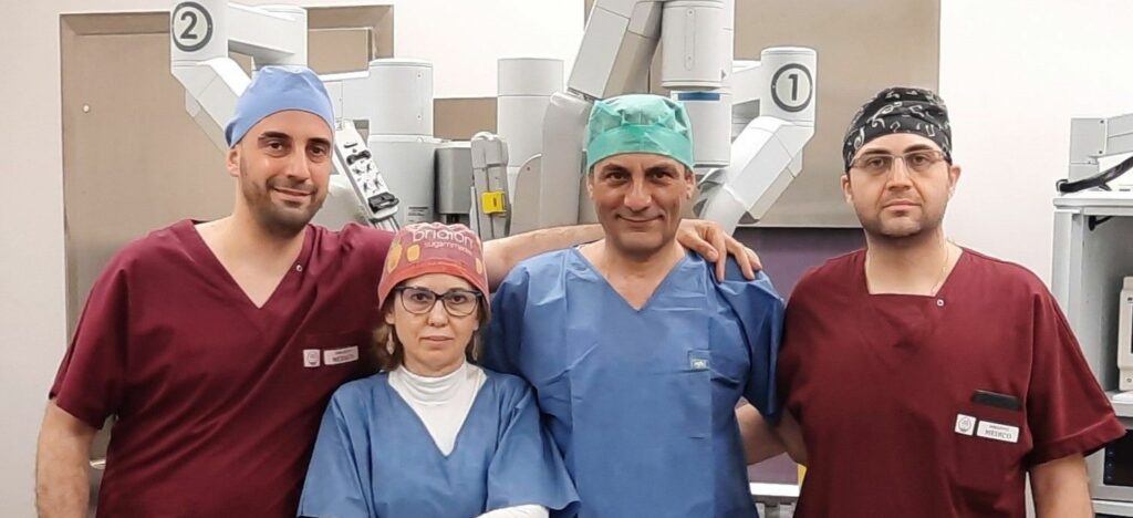 Il reparto di chirurgia Toracica dell'ospedale San Carlo di Potenza ha recentemente pubblicato un...