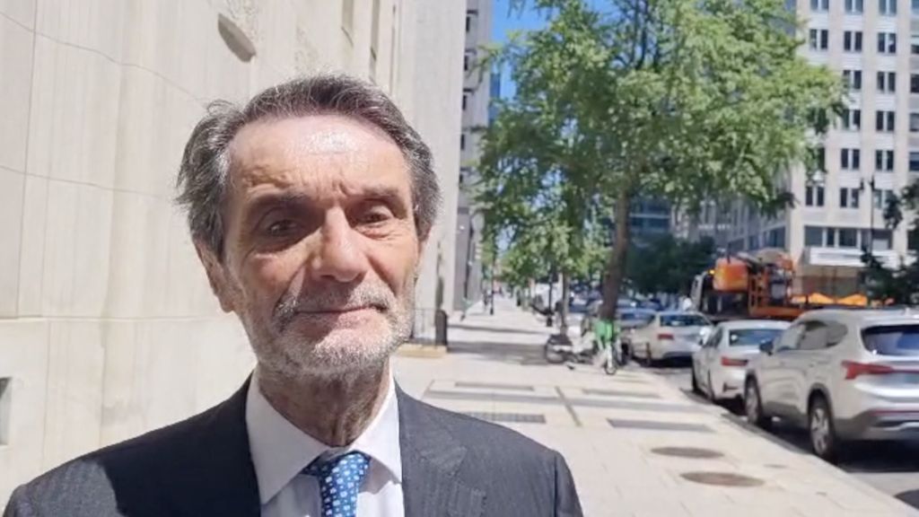 A Chicago, prima di dirigerci a Indianapolis per concludere la missione negli Stati Uniti guidata...