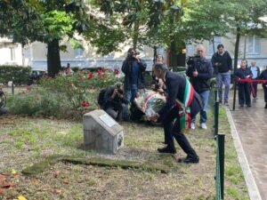Milano commemora Falcone e Borsellino, Sala: “La mafia nemico spietato”