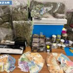 A Roma: Sequestrati 24 kg di droga, due arrestati