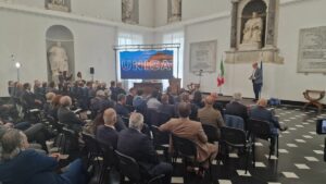 Salini sfida i critici con la costruzione del primo cassone della diga a Genova: “Contro ogni pronostico negativo”