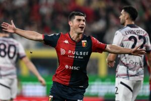 Malinovskyi e Vitinha portano il Genoa alla vittoria contro il Bologna con il punteggio di 2-0