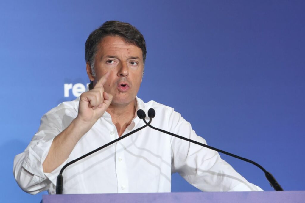 Renzi critica l’errore “mediocre” sul redditometro del Fisco