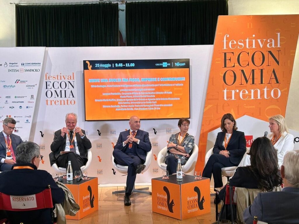 Lorenzo Fronteddu, Corporate Affairs & Communication Director di JTI Italia, ha sottolineato...