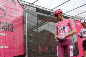 Pogacar conquista anche l’ultima tappa del Giro