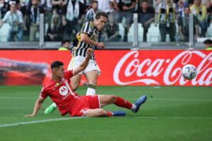 La Juventus vince contro il Monza con un risultato di 2-0