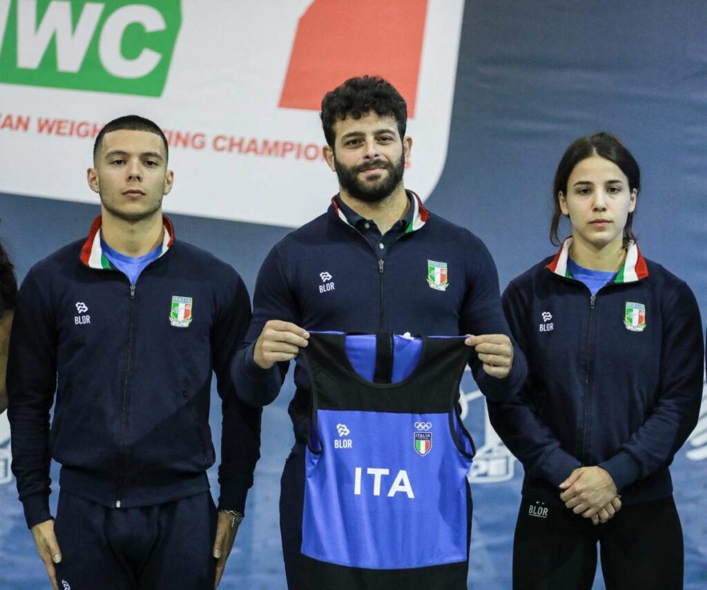 A Roma sono stati presentati ufficialmente tre campioni di pesistica italiani che hanno conquistato...