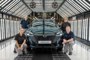 Inizia la produzione del nuovo Nissan Qashqai a Sunderland