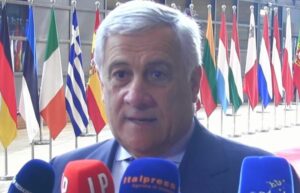 Il ministro degli Affari esteri, Antonio Tajani, ha dichiarato a Bruxelles che fin dall'inizio è...