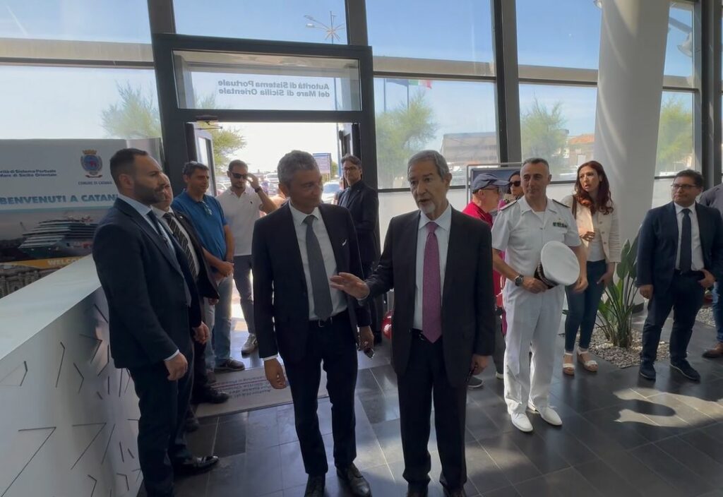 Nel 2024 sono previsti oltre 100 navi e 200 mila crocieristi che sbarcheranno nel porto di Catania...