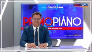 Milano (italpress) - Angelo Ciocca, eurodeputato della Lega e candidato alle prossime elezioni...