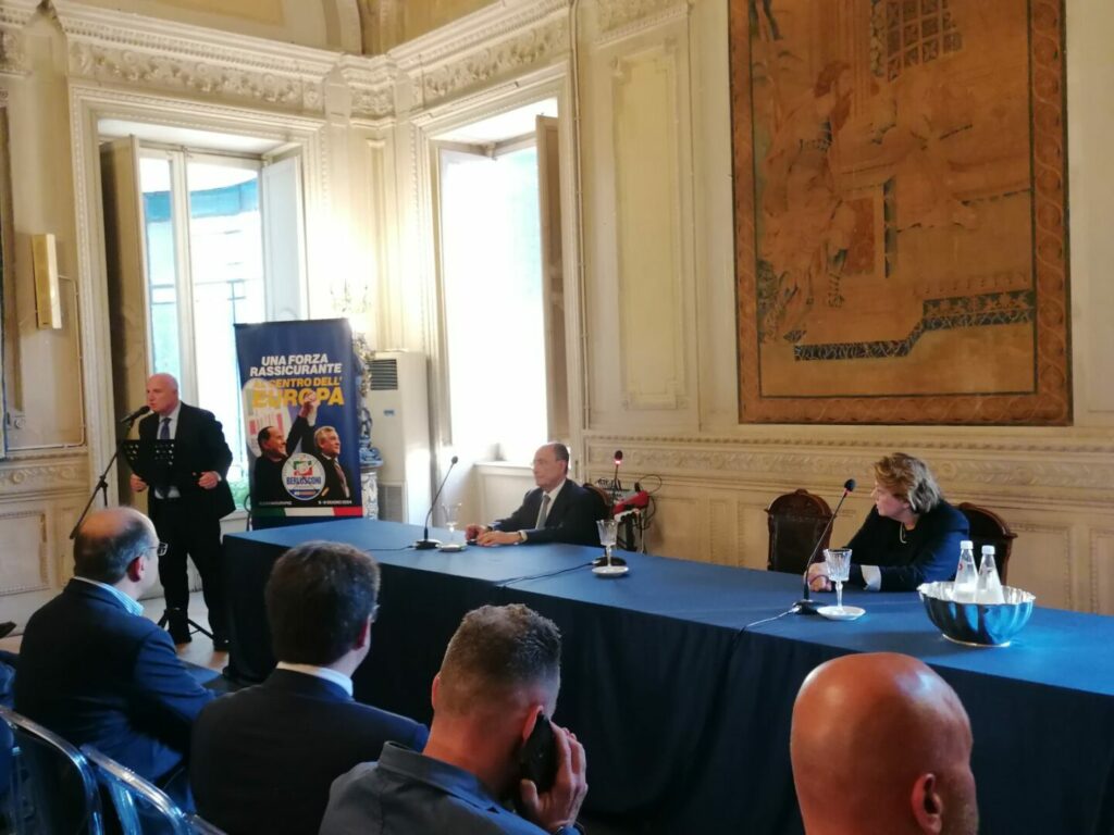 Schifani promette di eliminare gli ostacoli della burocrazia