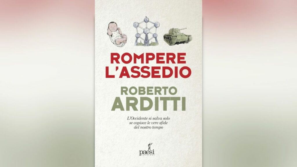 Arriva in libreria il nuovo saggio di Roberto Arditti, intitolato "Rompere l'assedio", pubblicato...