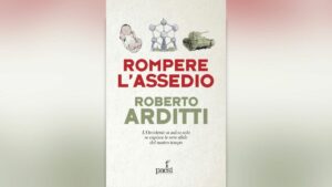 Arriva in libreria il nuovo saggio di Roberto Arditti, intitolato "Rompere l'assedio", pubblicato...