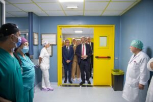 Riaperti reparti e servizi dell’ospedale di Tivoli nella regione Lazio