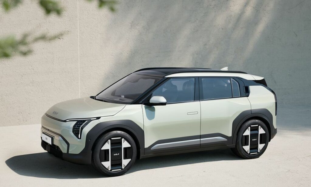 Kia EV3: il SUV elettrico di livello superiore, un’esperienza unica.