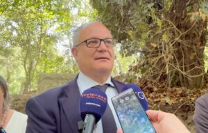Gualtieri: “Il ritrovamento a Ponte Milvio qualifica il parco con un nuovo affaccio su Roma”
