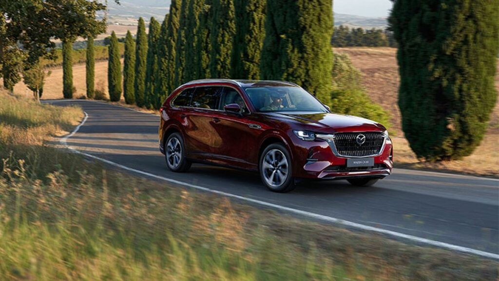 Mazda ha lanciato la prevendita della sua nuova ammiraglia, la CX-80, un SUV elegante e spazioso con...