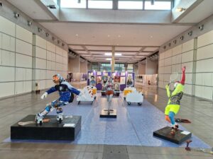 Mostra artistica di Hera a RiminiWellness: opere d’arte create con materiali di riciclo