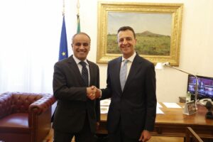 Il Ministro degli Affari Esteri ospita l’ambasciatore degli Emirati Arabi Uniti in Italia
