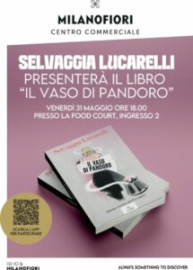 Il 31 maggio a Assago: presentazione del libro di Selvaggia Lucarelli